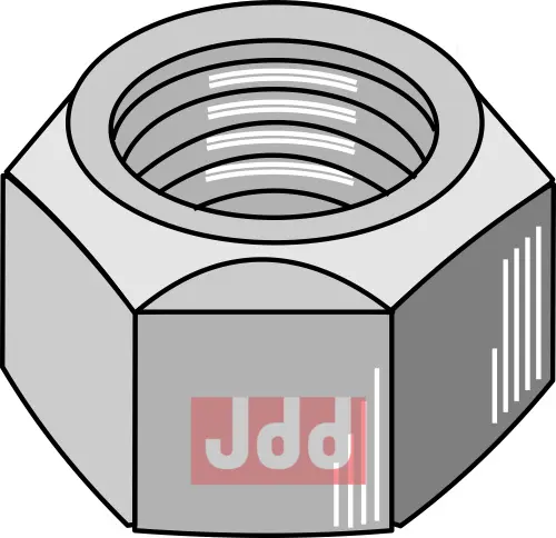 LåsemutterM20 - DIN980 galv. 10.9 - JDD Utstyr