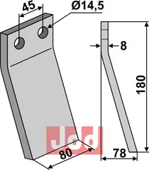 Fres kniv Maletti