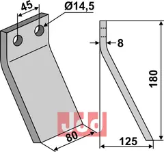 Fres kniv Maletti