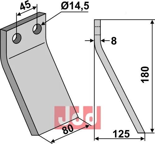 Fres kniv - JDD Utstyr