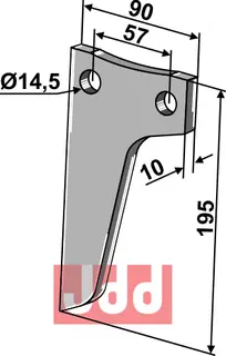 Fres kniv Maschio / Gaspardo