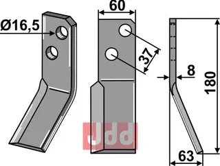Rotertind høyre til Massano 180x60 mm - Massano