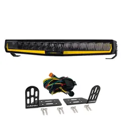 Lumary No Glare 180 Komplett sett Ledbar med feste og kabelsett