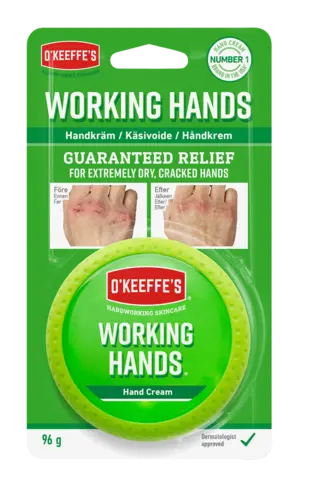 O`Keeffe`s Working Hands håndkrem 96 gr boks