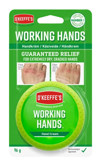 O`Keeffe`s Working Hands håndkrem 96 gr boks 