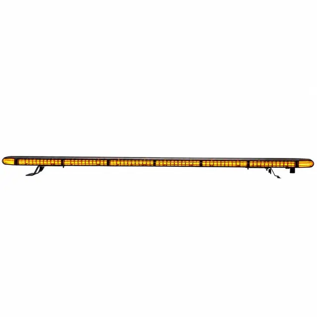Lumary Onyx 102 Slim Varsellysbjelke Sotet glass, Lengde 103cm 