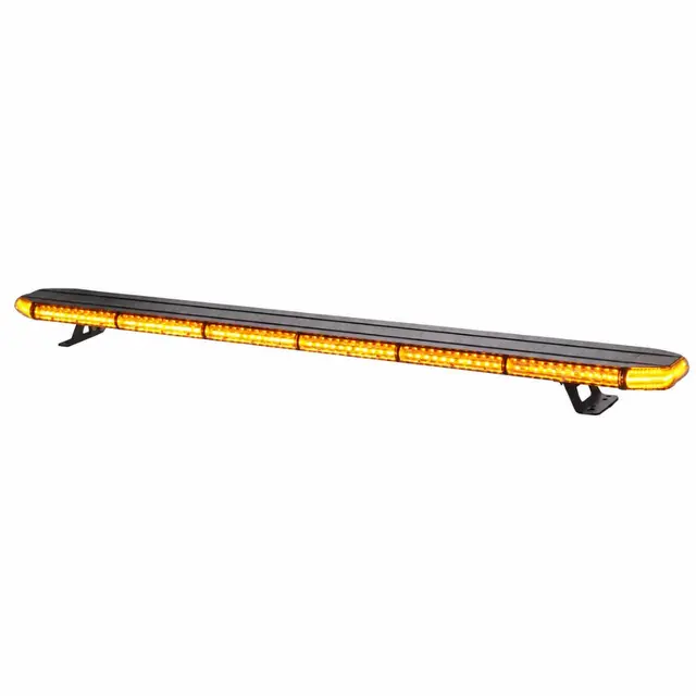 Lumary Onyx 102 Slim Varsellysbjelke Sotet glass, Lengde 103cm 