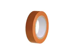 Isolasjonstape Oransje 15mm x 10mtr, 0,15mm