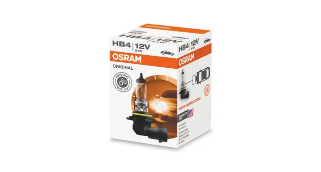 Osram  9006 12v  51w  Halogen pære - JDD Utstyr