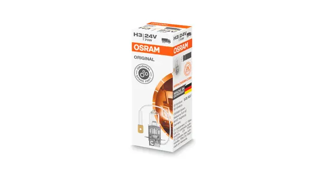 Osram  H3 24 volt 70 watt - JDD Utstyr