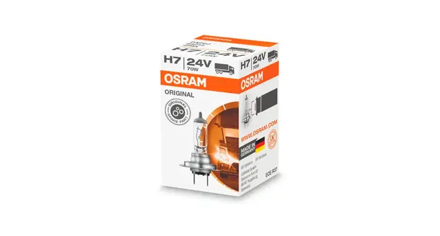 Osram  H7 24 volt  70 watt - JDD Utstyr