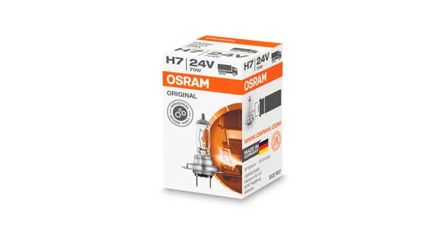 Osram  H7 24 volt  70 watt - JDD Utstyr