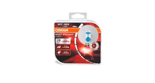 Osram H7 12 volt 55 watt Night Breaker Laser 2pk