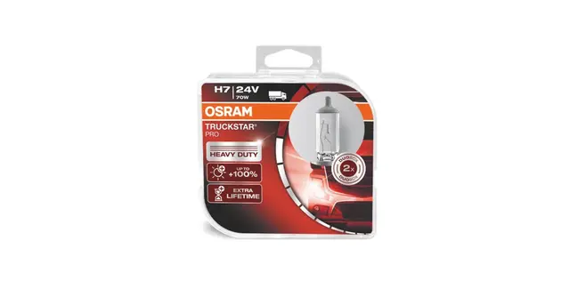 Osram H7 24 volt - JDD Utstyr