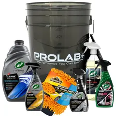 Turtle Wax komplett bilvaskpakke Effektiv og rask vask og beskyttelse!