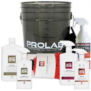 Autoglym komplett vaskepakke Tar deg hele veien - Ren, beskyttet bil