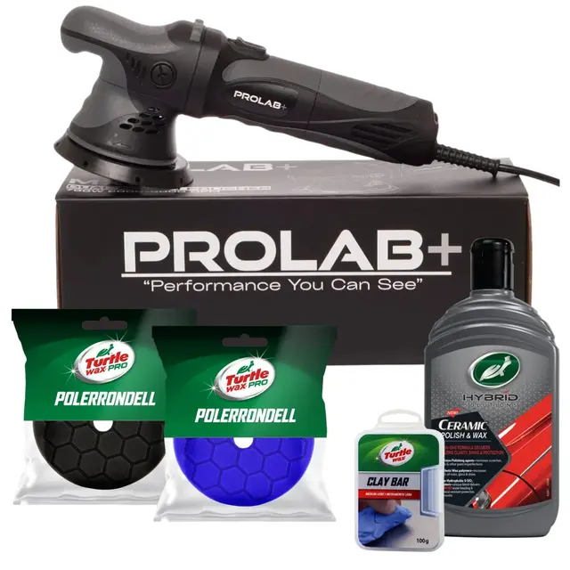 Prolab+ Nybegynner pakke Alt for en skinnene bil 