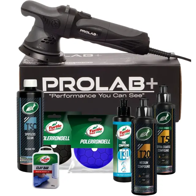 Prolab+ Komplett nybegynner pakke For deg som vil ha komplett pakke 