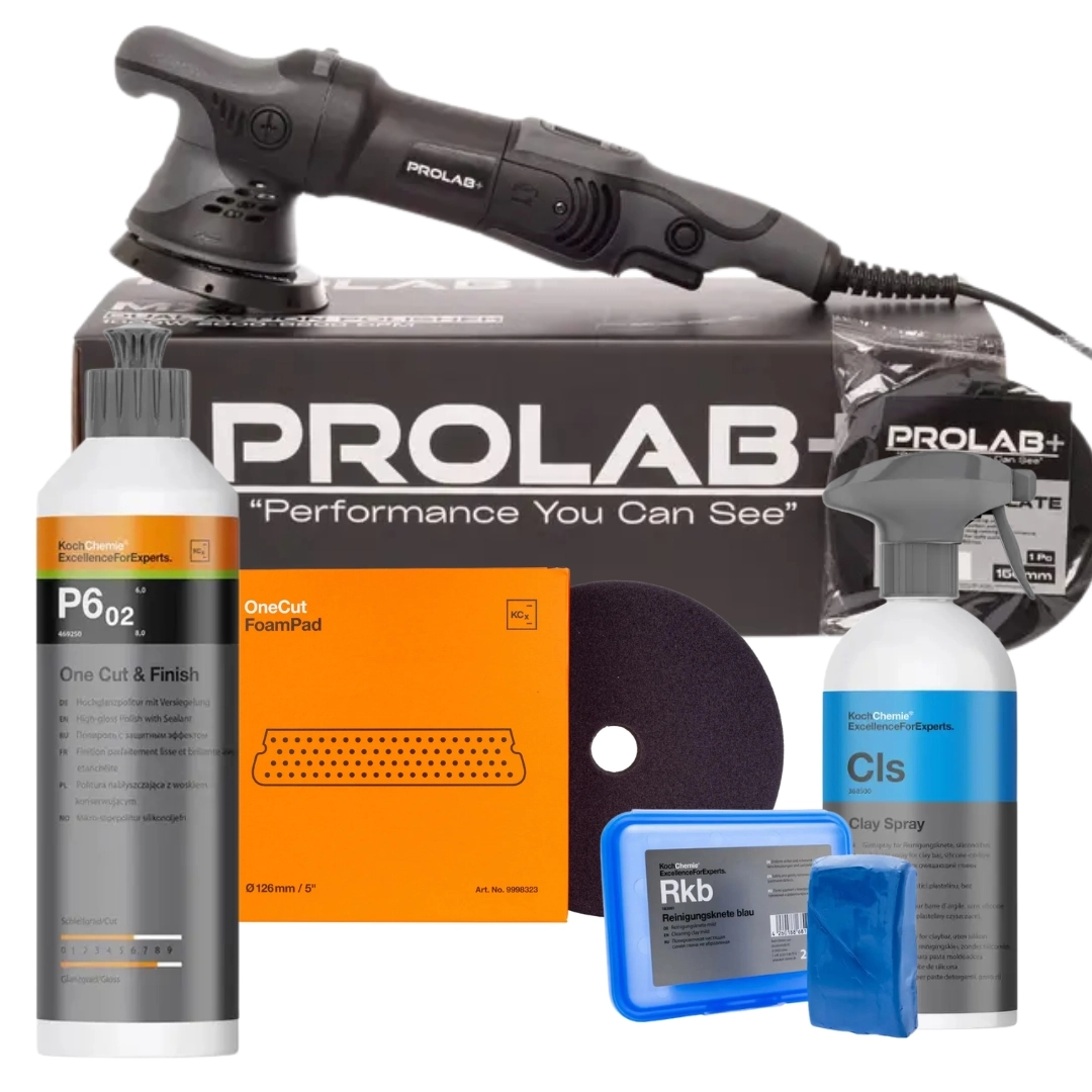 Prolab+ Proff startpakke Alt du trenger for en proff finish