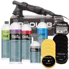 Prolab+ Komplett Båtpleie pakke Alt du trenger for en skinnene båt