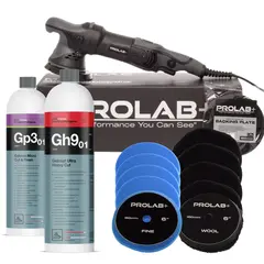 Prolab+ båt poleringspakke 2 Stegs poleringspakke