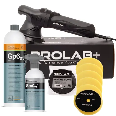 Prolab+ Nybegynner båtpolerings pakke Perfekt til mindre båter