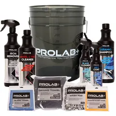 Prolab+ Komplett vaskepakke Alt du trenger til en ren bil