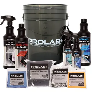 Prolab+ Komplett vaskepakke Alt du trenger til en ren bil