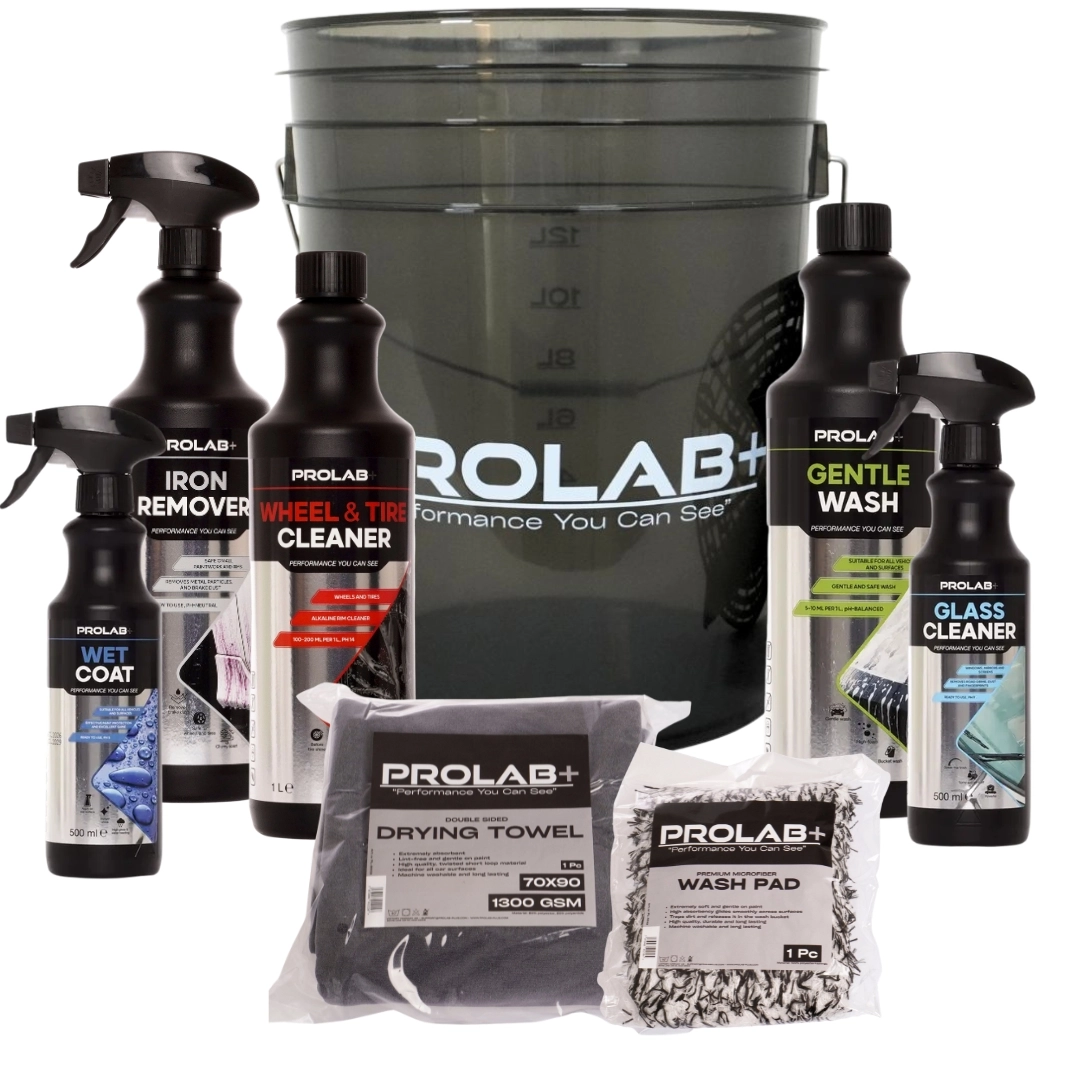 Prolab+ Tesla Vaskepakke Trygg vask for din tesla