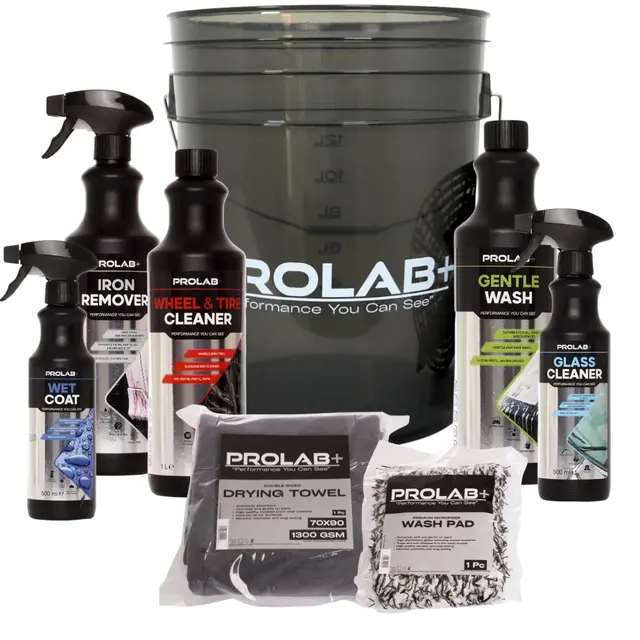 Prolab+ Tesla Vaskepakke Trygg vask for din tesla 