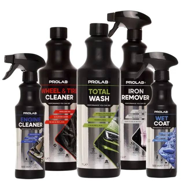 Prolab+ Vaskepakke utvending Komplett vask til utvendig 