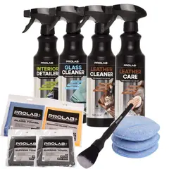 Prolab+ Komplett interiør vask Alt du trenger til interør