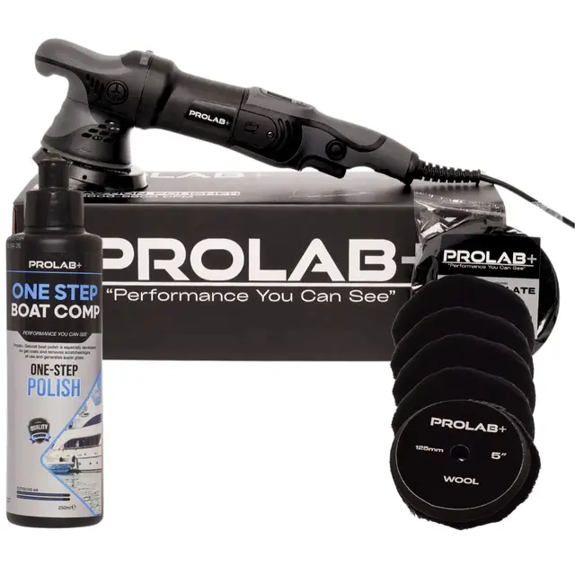 Prolab+ 1 steg polerings pakke Alt i en polering - Polering og beskytte 