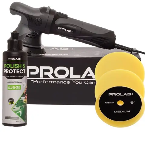 Prolab+ Nybegynner pakke Alt for en skinnene bil