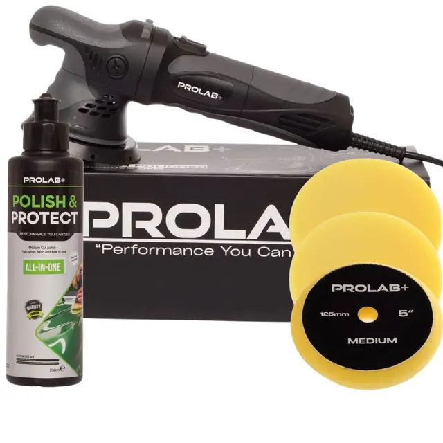 Prolab+ Nybegynner pakke Alt for en skinnene bil 