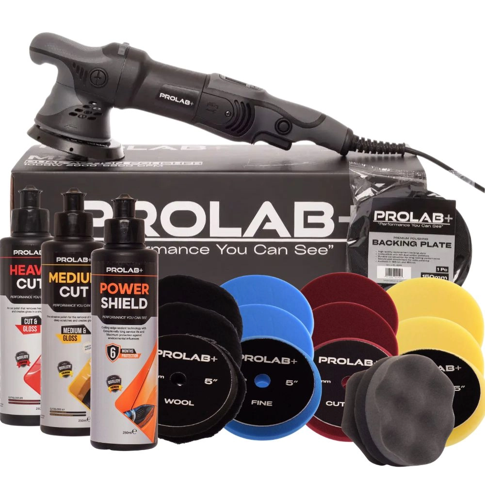 Prolab+ Premium polerings pakke 3 stegs behandling