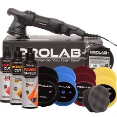 Prolab+ Premium polerings pakke 3 stegs behandling