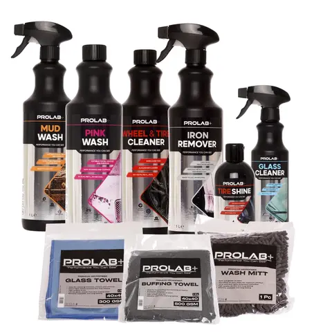 Prolab+ Sommer vaskepakke Alt du trenger for en fin vask i sommer