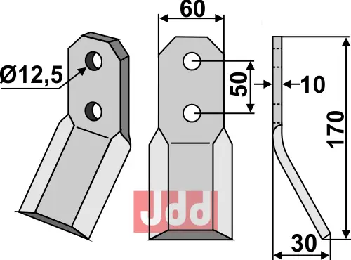 Fres kniv - JDD Utstyr
