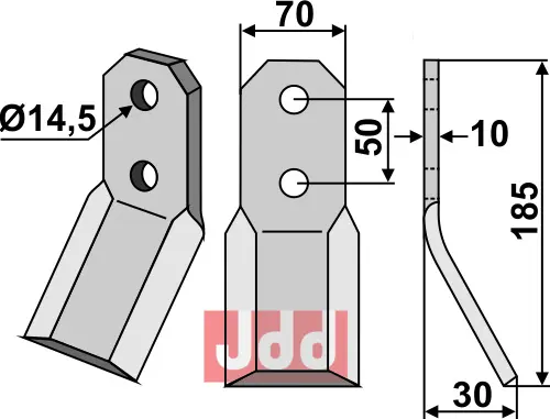 Fres kniv - JDD Utstyr