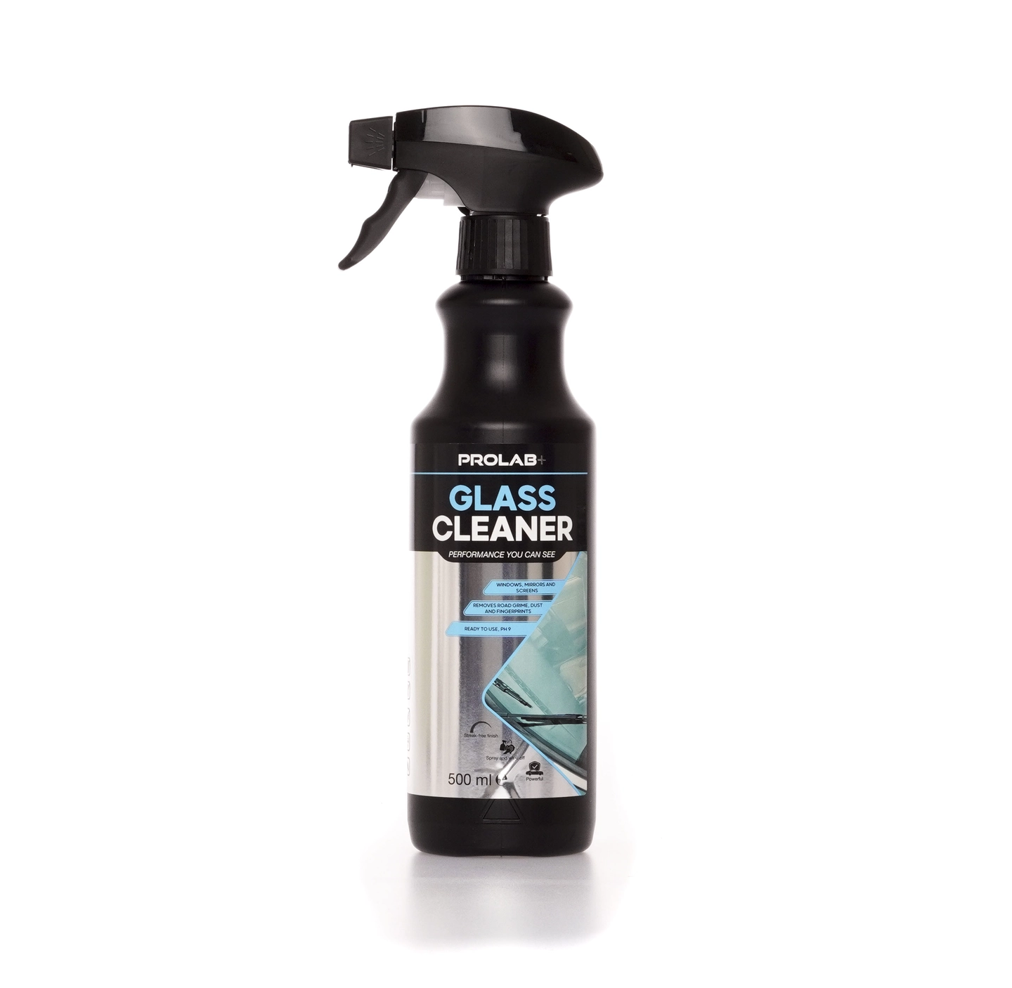 Prolab+ Glass cleaner Stripefri glassrens 500ml