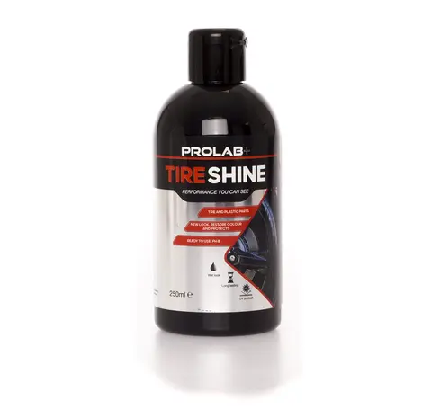 Prolab+ Tire shine Dekkfornyer med UV-beskyttelse 250ml