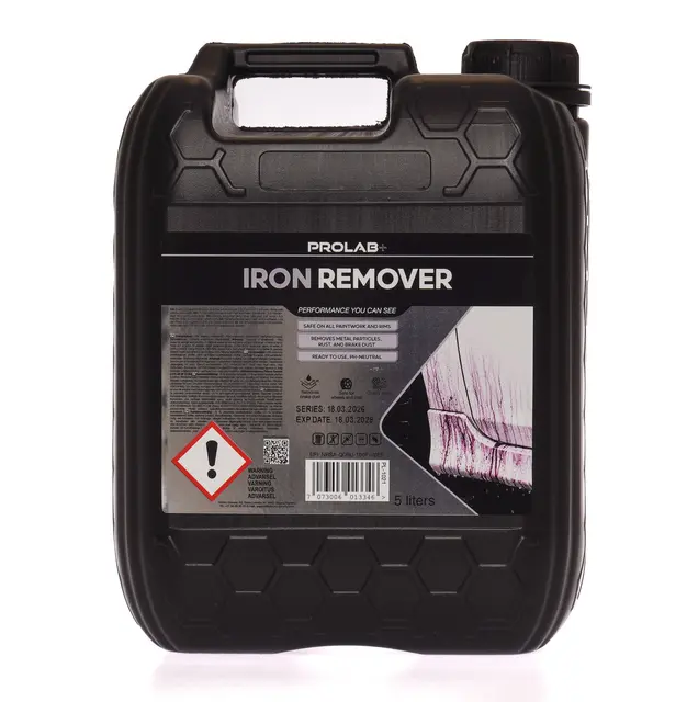 Prolab+ Iron remover Metallpartikkelfjerner 5 L 
