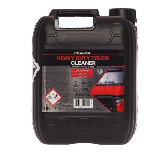 Prolab+ Heavy duty truck wash Kraftvask Konsentrat 5 L 
