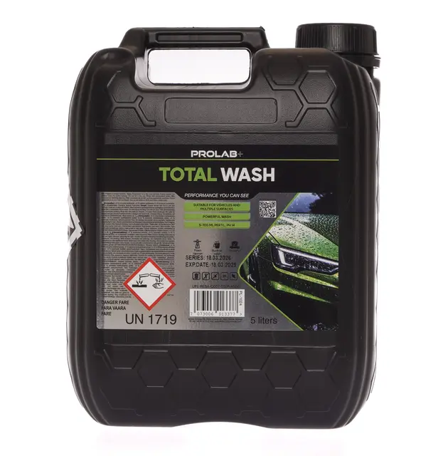 Prolab+ Total Wash Kraftvask for nyttekjøretøy 5 L 