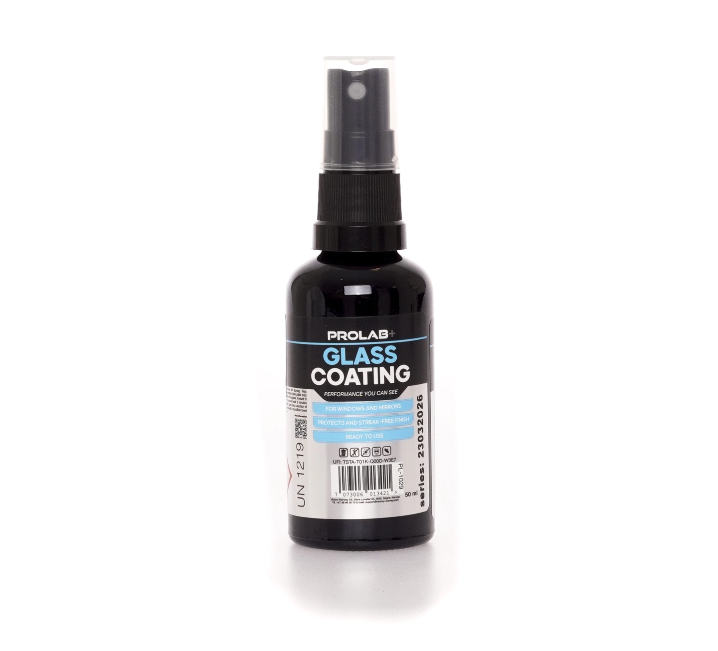 Prolab+ Glass Coating Keramisk Glassforsegling 50ml