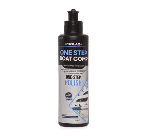 Prolab+ One step Boat Compound 1-stegs poleringsmiddel båt- 250ml