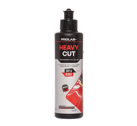 Prolab+ Heavy cut Grovt poleringsmiddel - 250ml