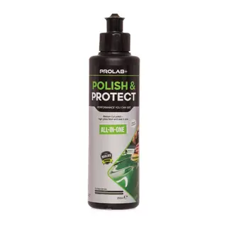 Prolab+ 3-in-1 Polish &amp; Protect 1-stegs poleringsmiddel med voks- 250ml