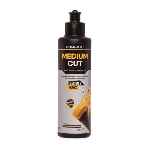 Prolab+ Medium cut Medium poleringsmiddel - 250ml